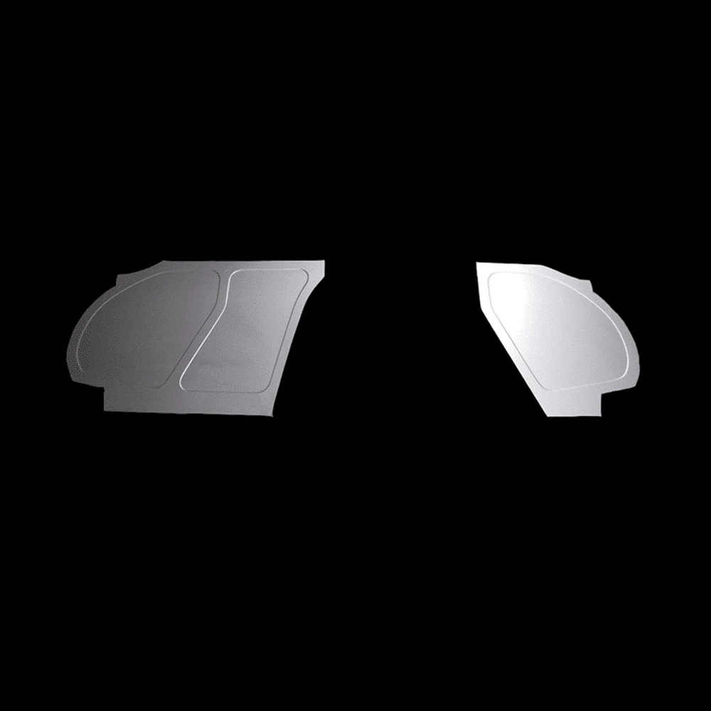 Bead rolled steel firewall for 73-87 GMC Chevy squarebody C10 truck
