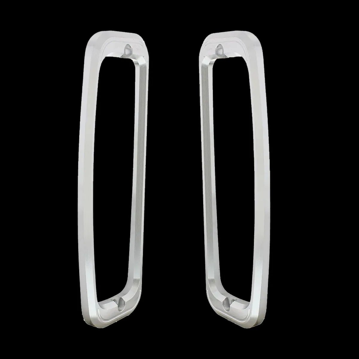 Billet Tail Light Bezels - 1966-77 Ford Bronco - Image 2