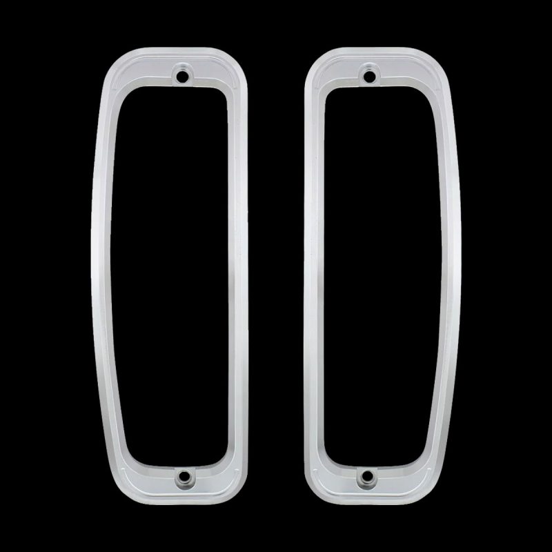 Billet-Aluminum-Tail-Light-Bezels-For-1966-77-Ford-Bronco-(Pair)