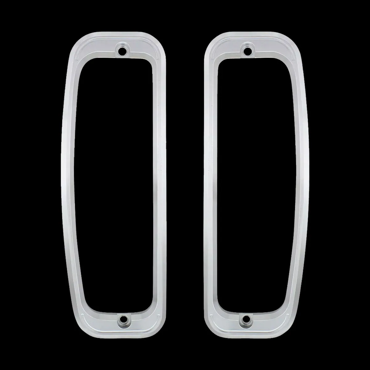 Billet-Aluminum-Tail-Light-Bezels-For-1966-77-Ford-Bronco-(Pair)