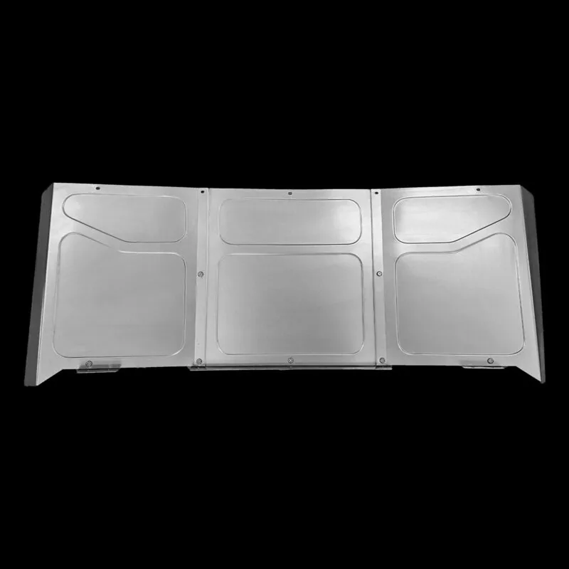 Bead rolled behind the seat panels for 67-72 GMC Chevy truck
