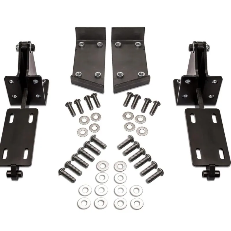 Hood hinge for 60-66 GMC Chevy truck, alternate angle