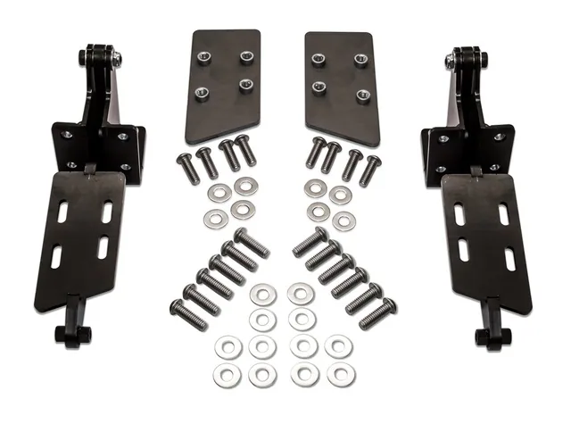 Hood hinge for 67-72 GMC Chevy truck, alternate angle