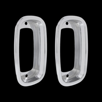 Tail Light Bezels - 1960-1966 Chevy Fleetside Truck