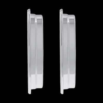 Chrome-Die-Cast-Tail-Light-Bezel-For-1960-66-Chevy-Fleetside-Truck-side