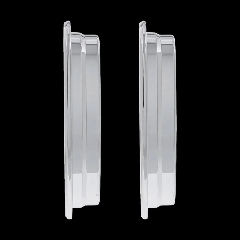 Tail Light Bezels - 1960-1966 Chevy Fleetside Truck