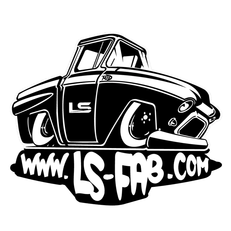 Truck era decal from LS Fabrication, second design in the series