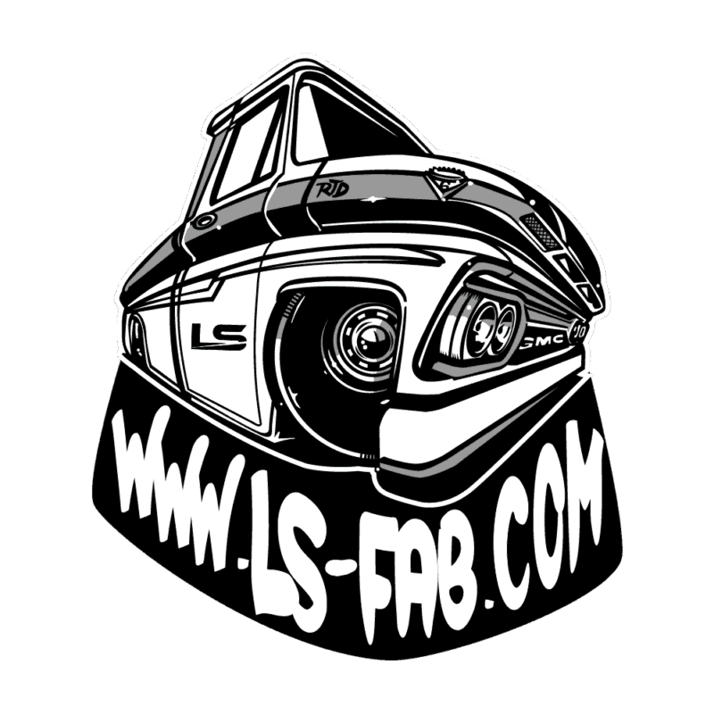 Truck era decal from LS Fabrication, third design in the series