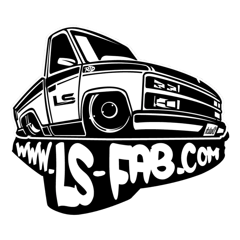 Truck era decal from LS Fabrication, fourth design in the series