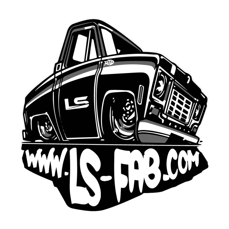 Truck era decal from LS Fabrication, fifth design in the series