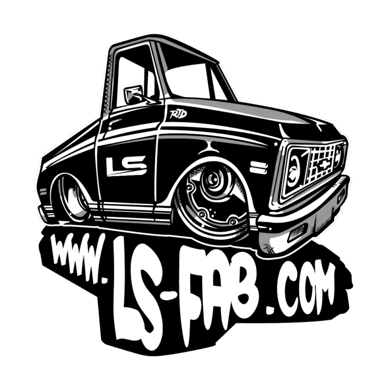 Truck era decal from LS Fabrication, sixth design in the series