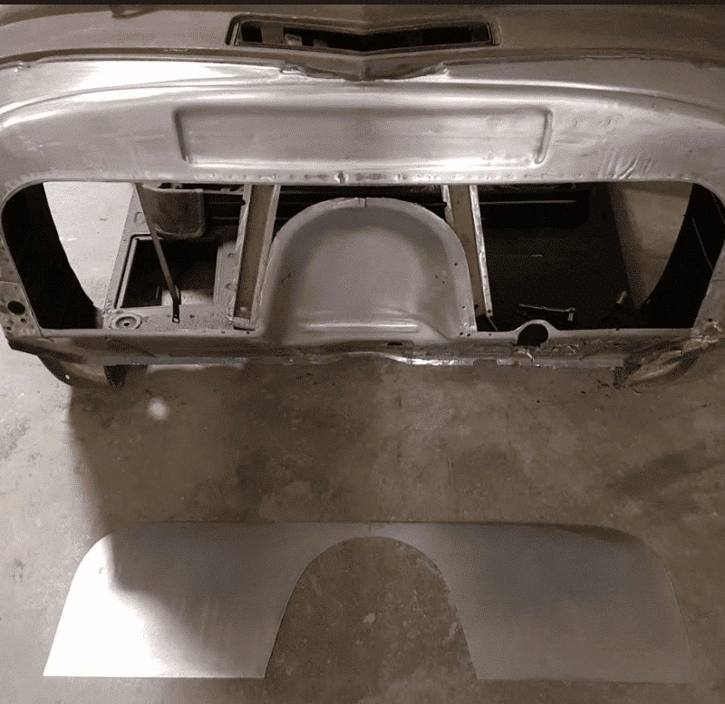 1947-1954 Filler Panel Replacement