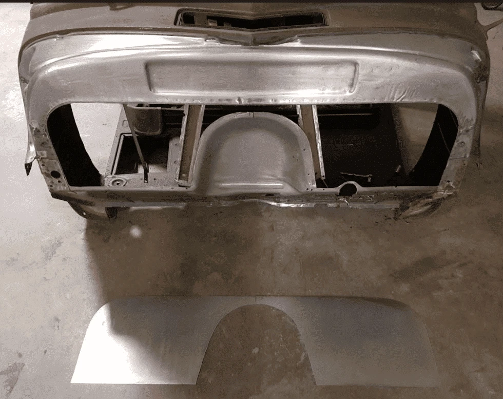 1947-1954 Filler Panel Replacement