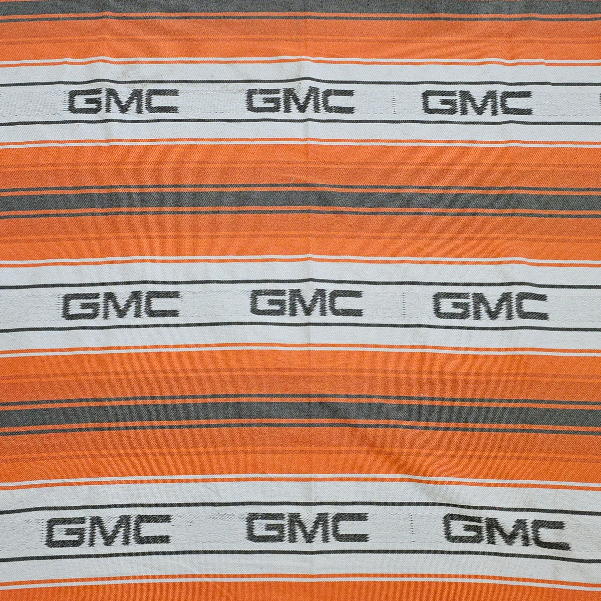 Orange siesta blanket shown for classic GMC truck interiors