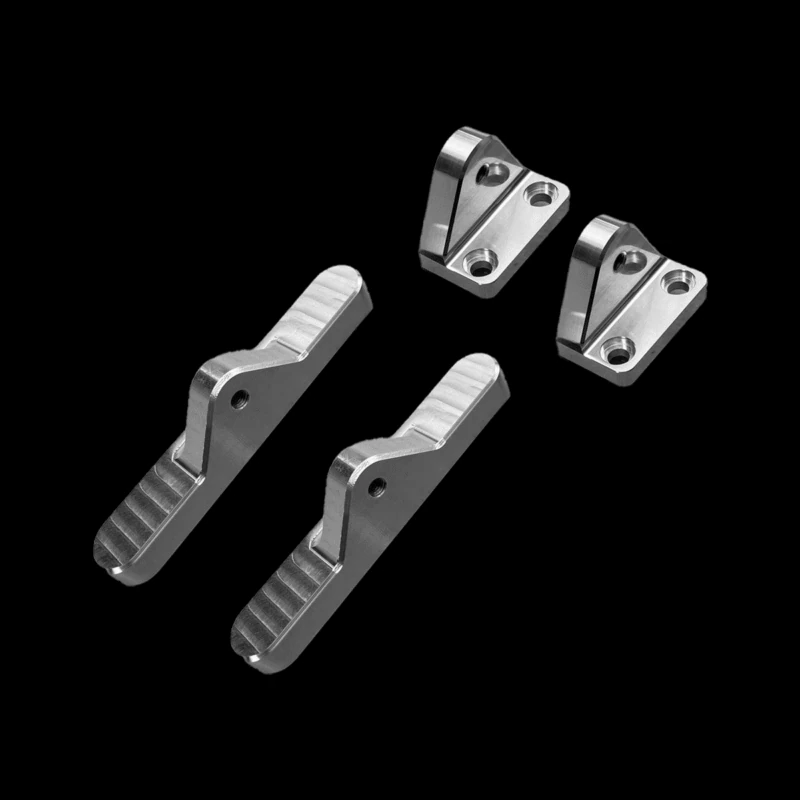 Hood Strut Kit Billet Brackets