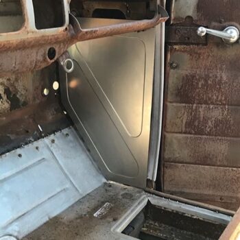 1947-1954 Kick Panel Bead Rolled Filler Replacement