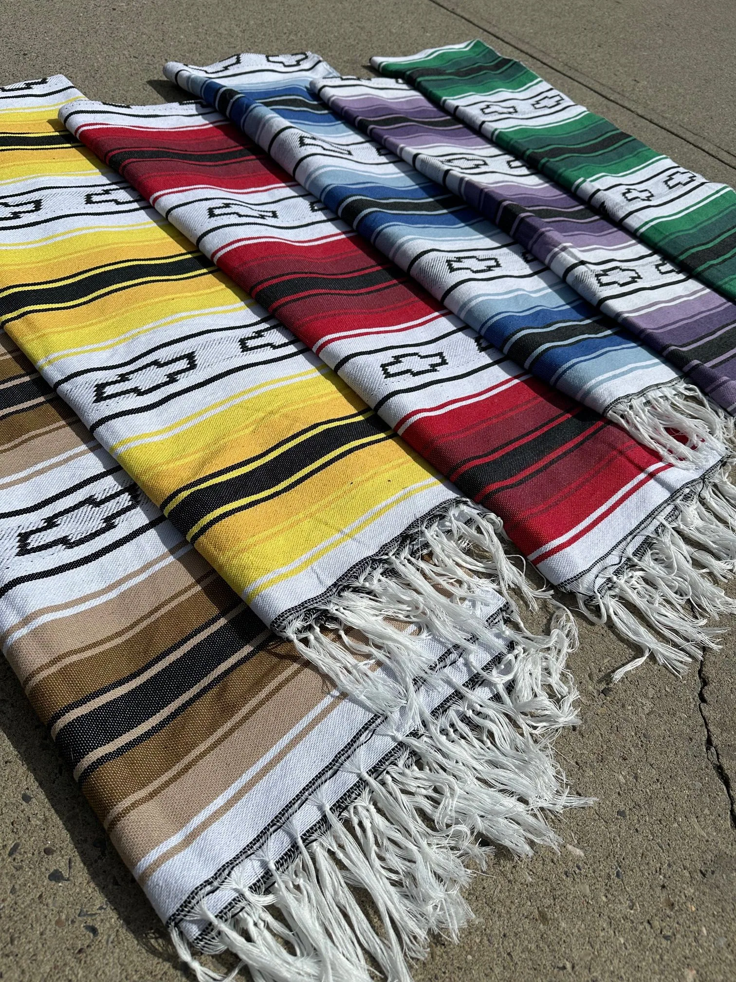 LS Fabrication siesta blanket for classic truck seats and interiors