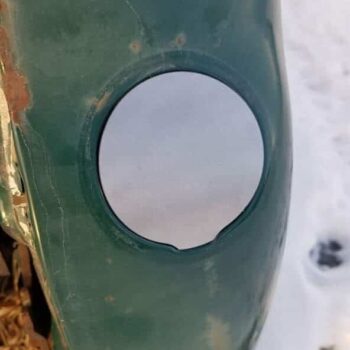 1967-1972 GM / Chevy Truck Gas Filler Delete - Filler Panels