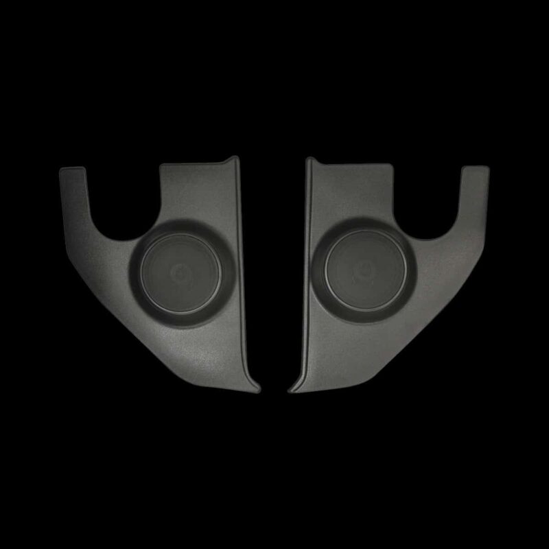 60-66 Custom GMC Chevy Truck Kick Panel Speakers