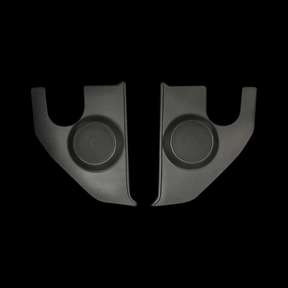 Custom Autosound kick panel speakers for 67-72 GMC Chevy truck