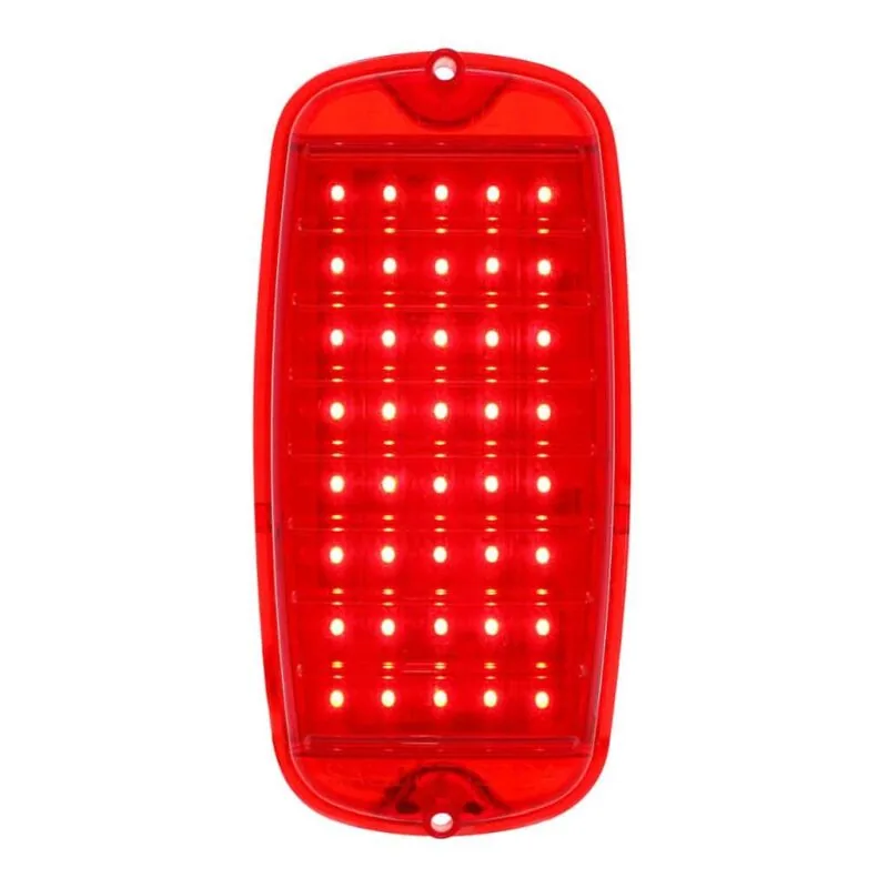 LED sequential tail light lens for 1960-66 Chevy GMC fleetside truck