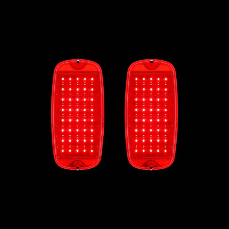 LED sequential tail lights for 1960-66 Chevy GMC fleetside truck, pair