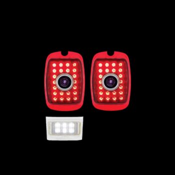 LED-Tail-Lights-With-Blue-Dot-For-AD-Chevy-Truck-(1940-1953)