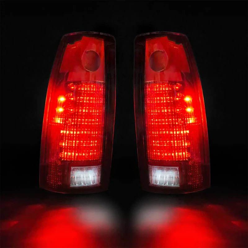 LED taillights that work with fuel filler OBS 1988-1998 gm truck