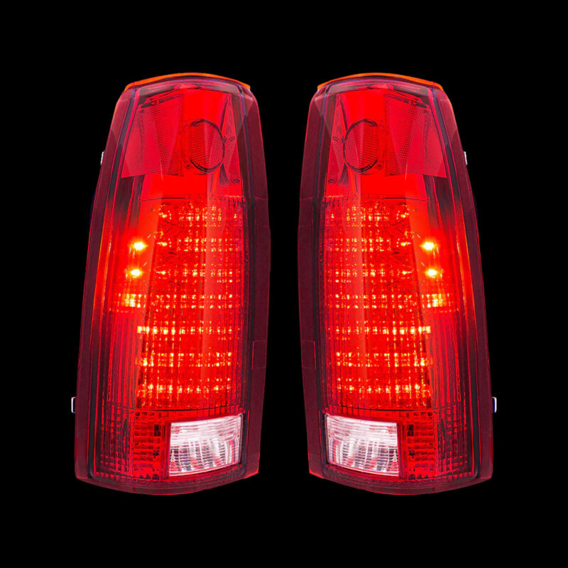 LED Tail Lights - 1988-2000 GMC Chevy Truck