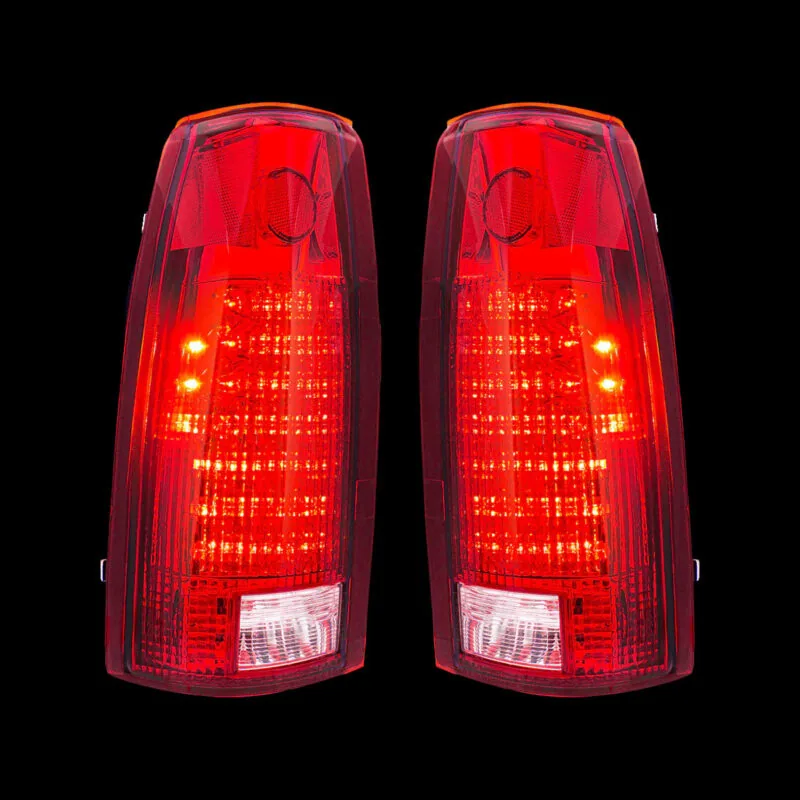 LED Tail Lights - 1988-2000 GMC Chevy Truck