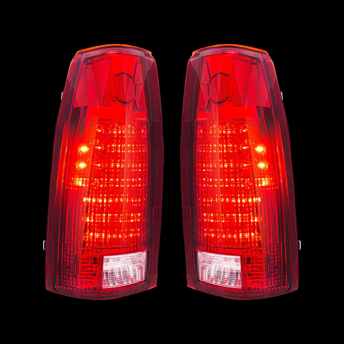 LED Tail Lights - 1988-2000 GMC Chevy Truck