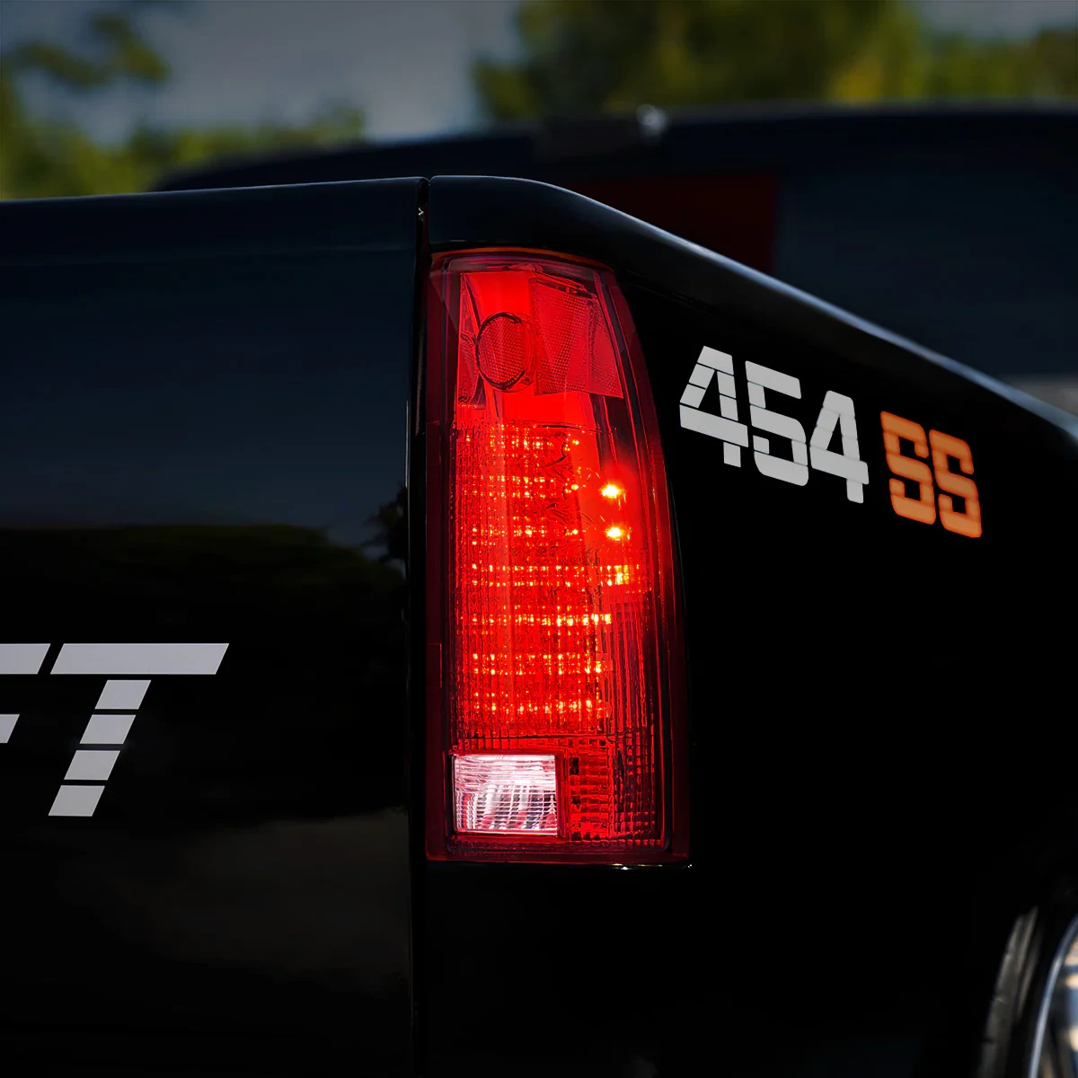 LED taillights that work with fuel filler OBS 1988-1998 gm truck