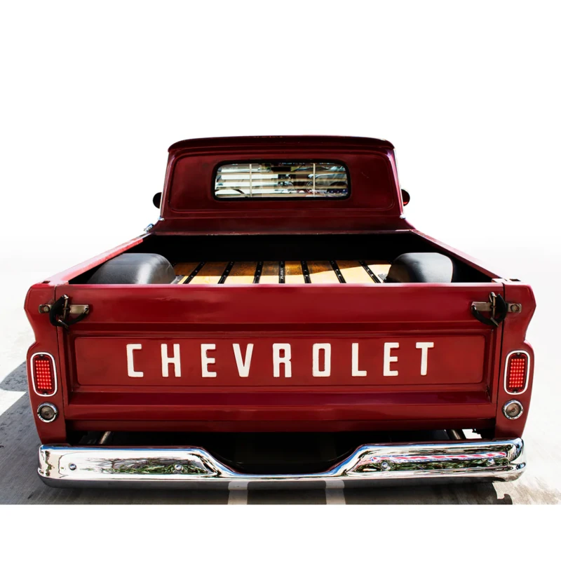 LED Sequential Tail Lights w/ Housing - 1960-1966 GMC Chevy Truck