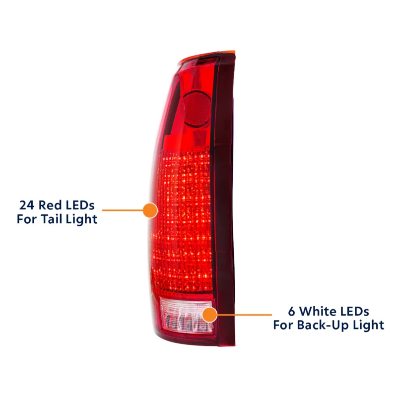 taillights that work with fuel filler OBS 1988-1998 gm truck