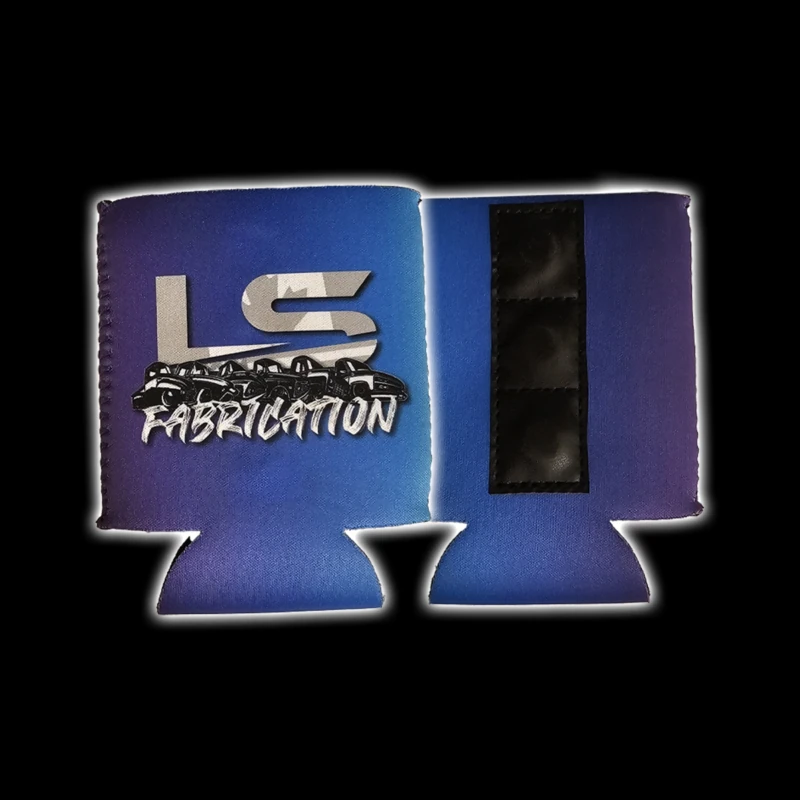 LS Fabrication magnetic can koozie for classic truck fans