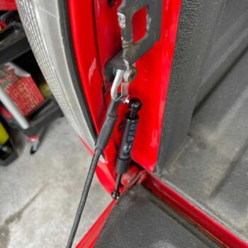 OBS truck tailgate Truck shock strut