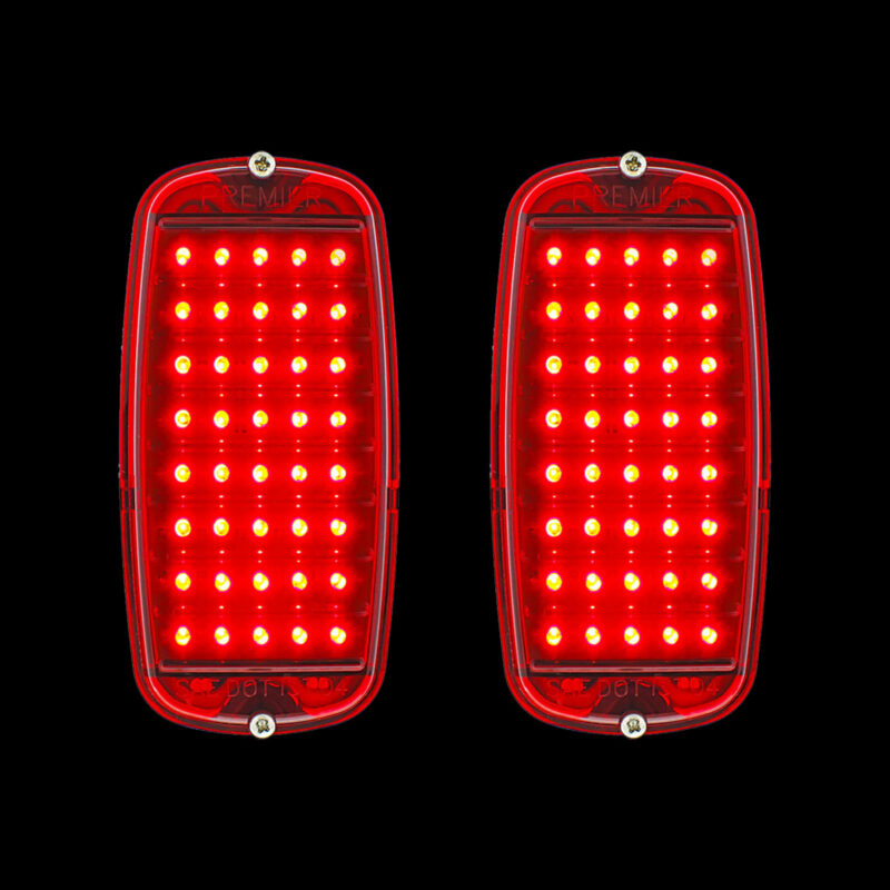 Sequential-Tail-Light-1960-66-Chevy-&-GMC-Fleetside-Truck-new