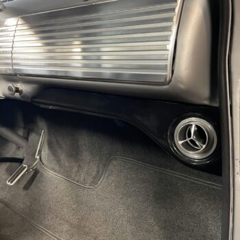 Under Dash AC Vent Brackets installed on a 47-53 GMC Chevy Truck 2