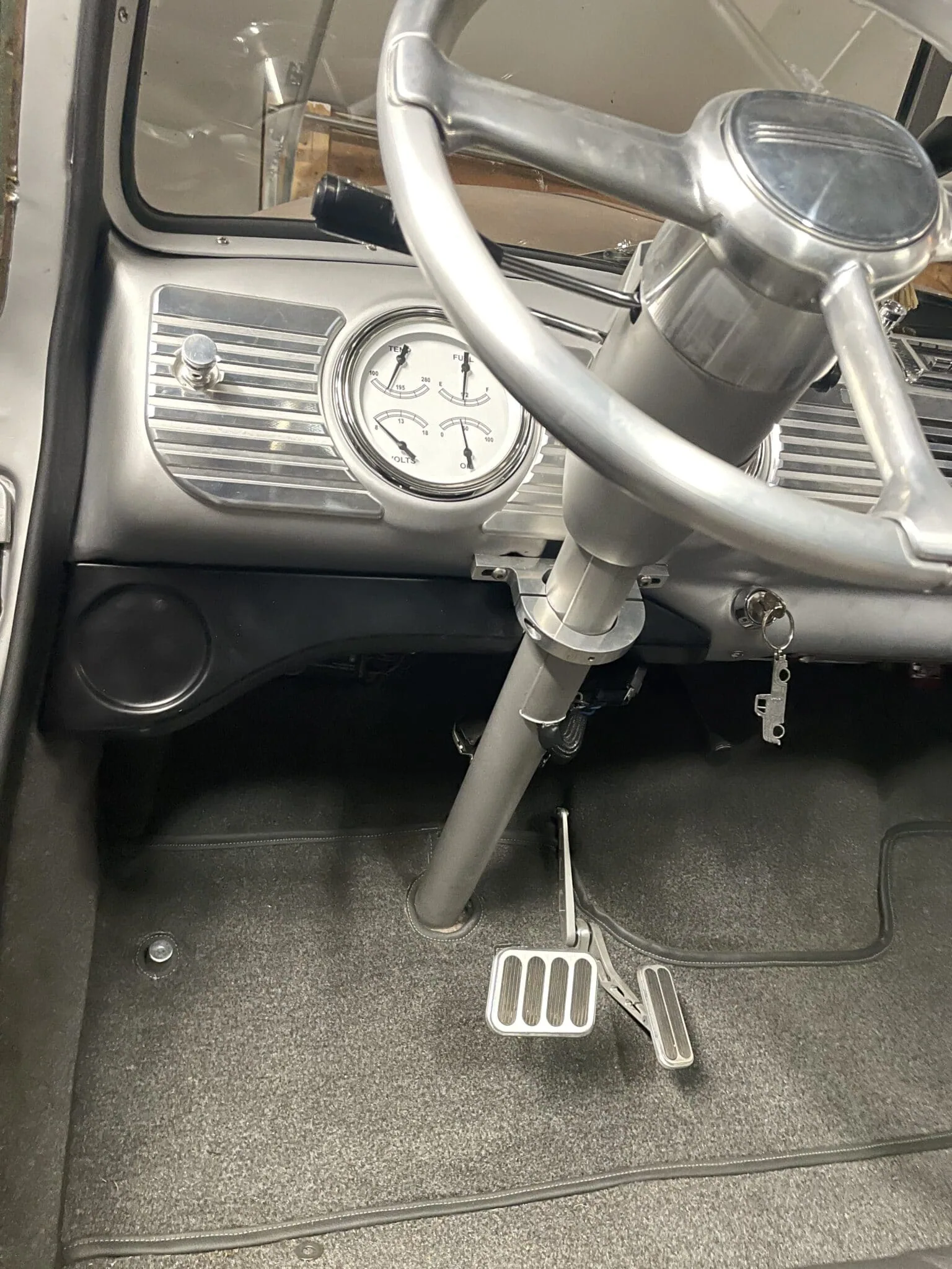 Under Dash AC Vent Brackets - 47-53 GMC Chevy Truck - Image 2