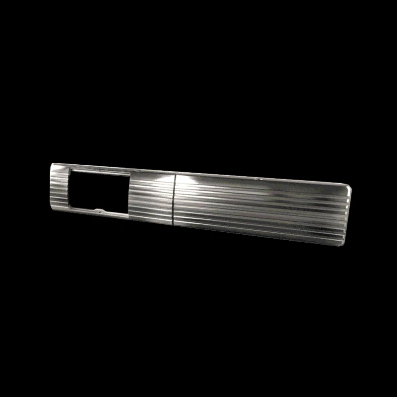 Double din billet dash panel for 47-53 GMC Chevy truck