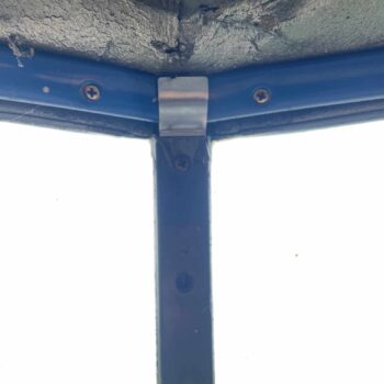 Windshield Trim Fill Pieces - 47-53 GMC Chevy Truck installed 2