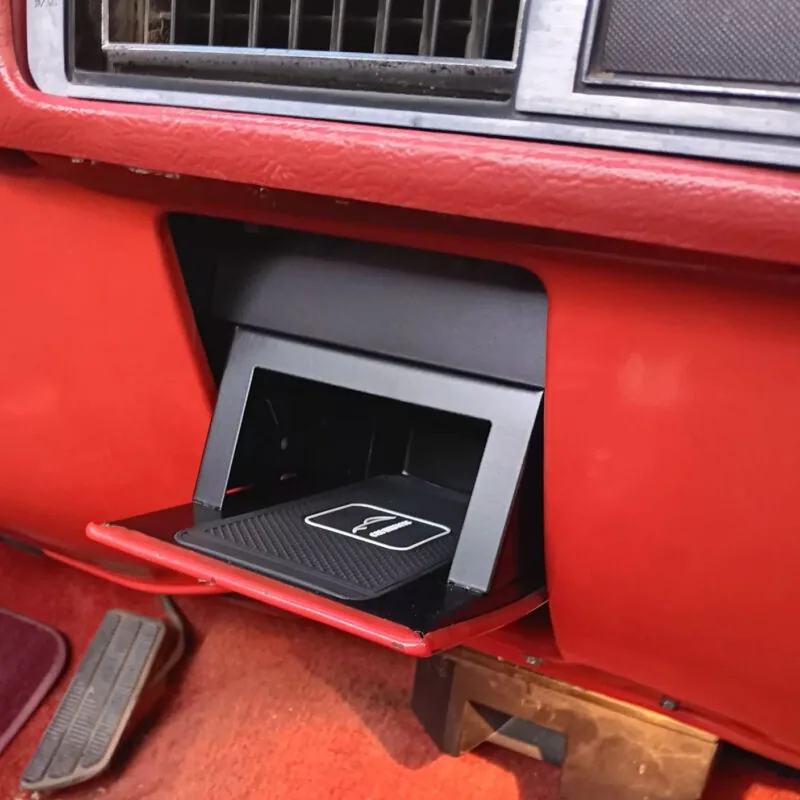 Wireless Ash Tray Phone Charger - 73-87 GMC Chevy Truck