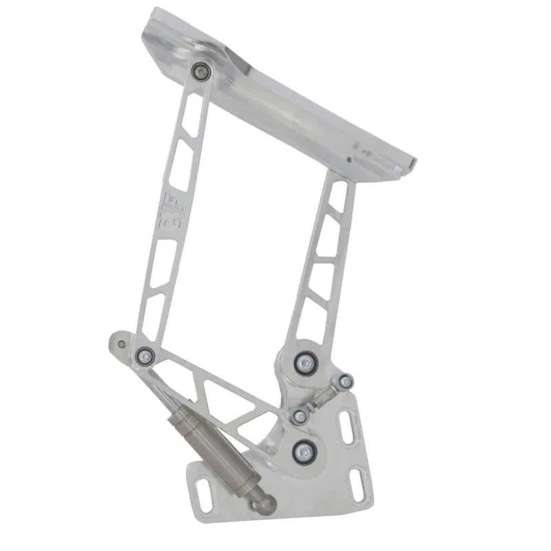 Raw billet aluminum hood hinge for 67-72 Chevy C10 truck
