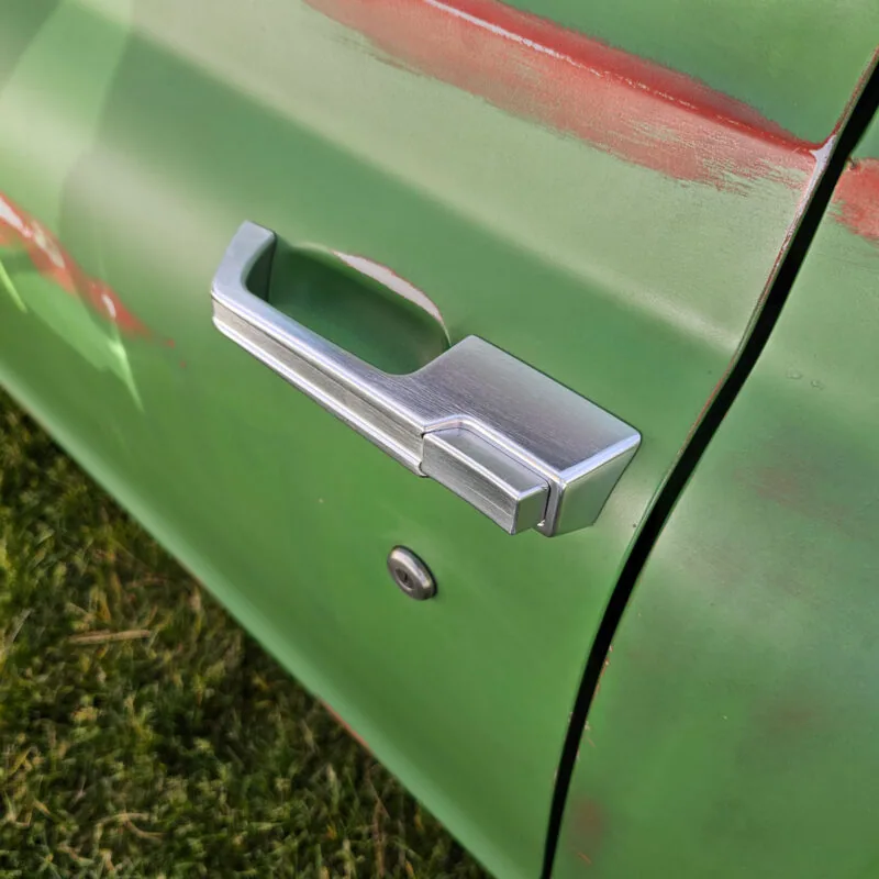 Billet Door Handles - 67-72 GMC Chevy Truck