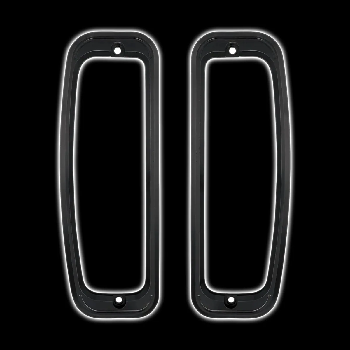 Billet Tail Light Bezels - 1966-77 Ford Bronco - Image 4
