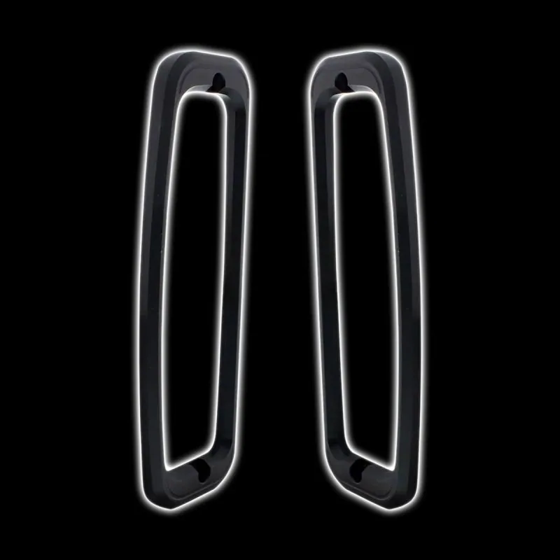 Billet Tail Light Bezels - 1966-77 Ford Bronco
