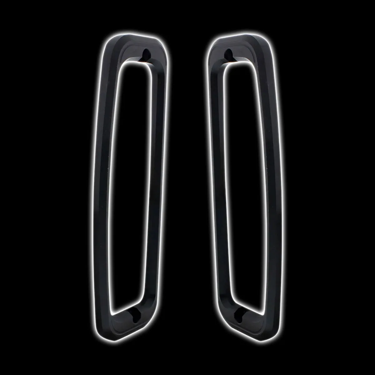Billet Tail Light Bezels - 1966-77 Ford Bronco - Image 3
