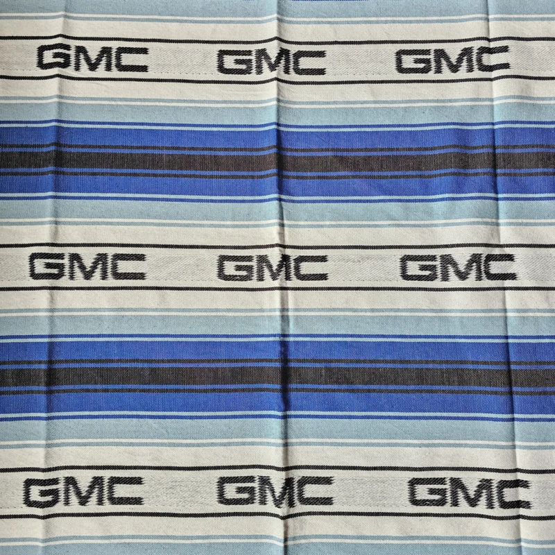 Blue Mexican Blanket for Classic Trucks