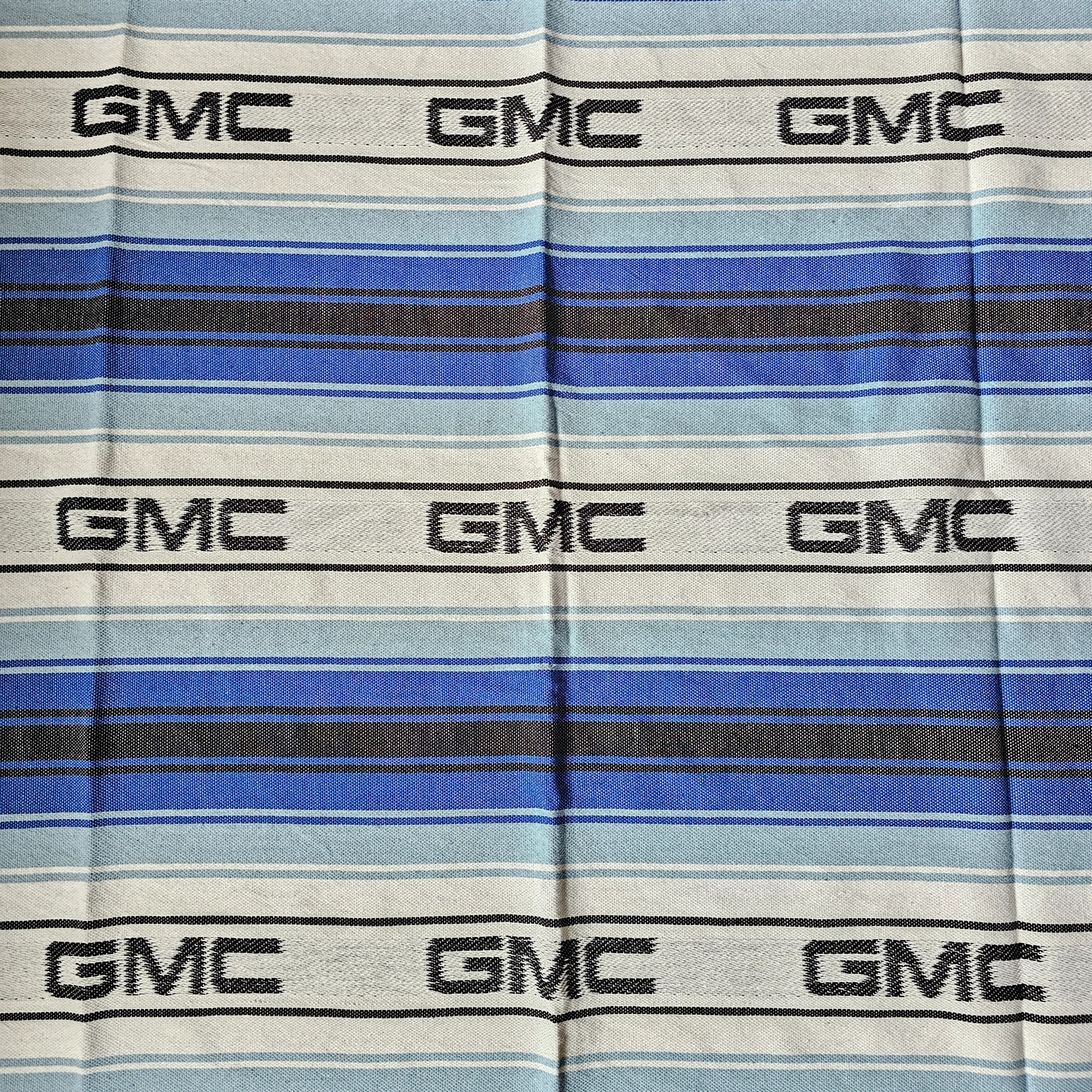 Blue Mexican Blanket for Classic Trucks