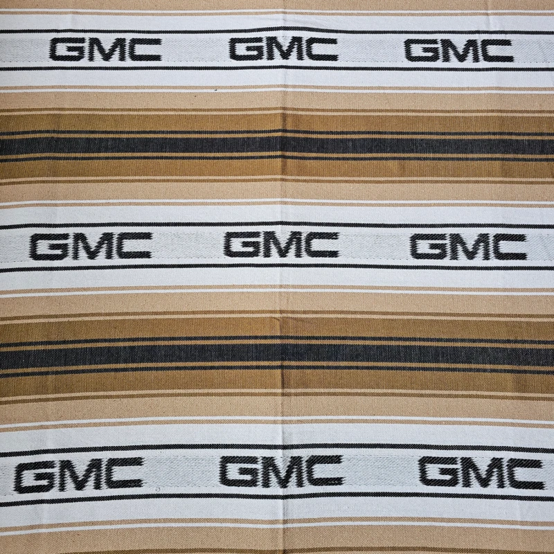 Brown Mexican Blanket for Classic Trucks